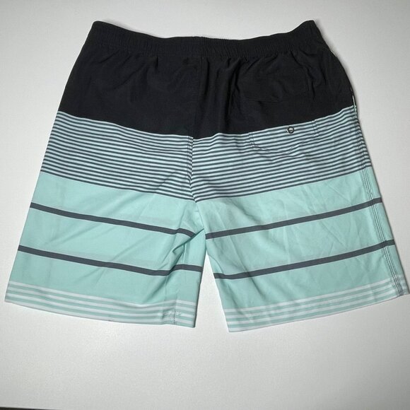 Mens 2XL Swim Trunks 9" Quick Dry Stretch Swim Shorts Mesh Lining Bathing Suit - Picture 11 of 13
